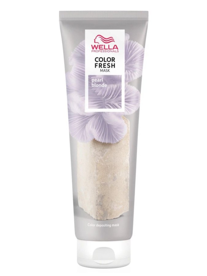 Оттеночная маска для волос жемчужный блонд - Wella Professionals Color Fresh Mask Pearl Blonde 